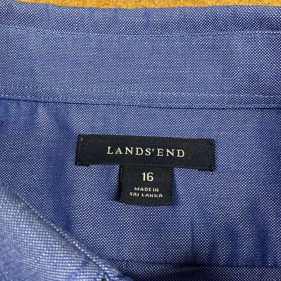 NWOT Boys Lands END Buttondown - Picture 7 of 7